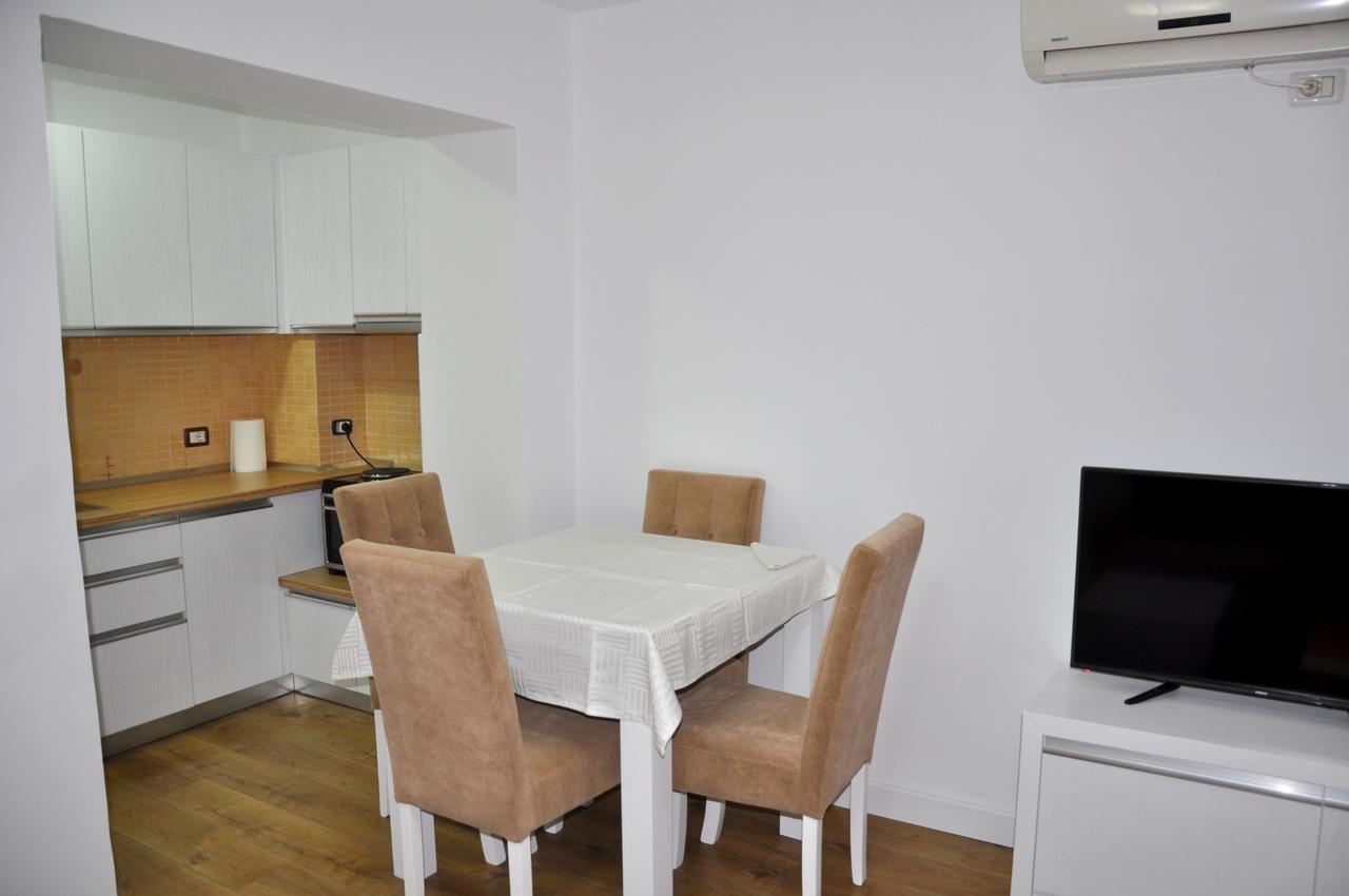 Natea Apartments Tirana Esterno foto