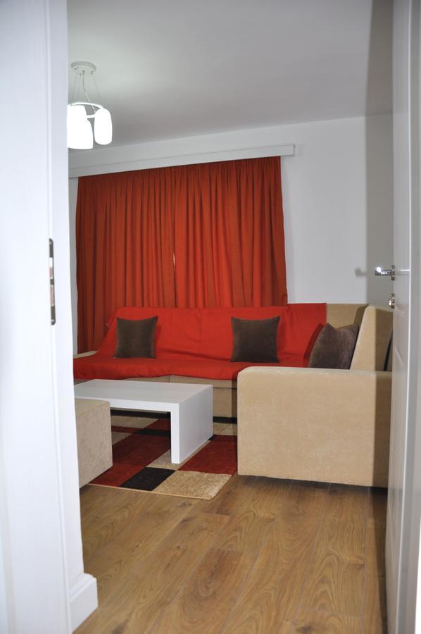 Natea Apartments Tirana Esterno foto