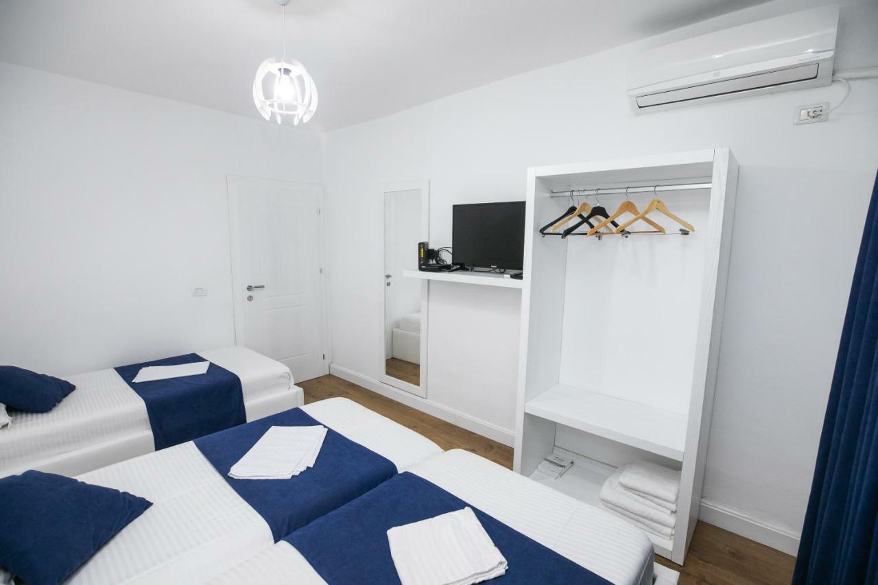 Natea Apartments Tirana Esterno foto